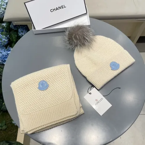 Replica Moncler Hat and Scarf Set #1401319 $64.00 USD for Wholesale