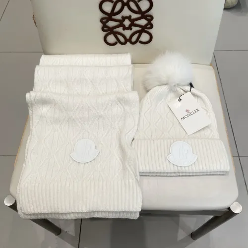 Wholesale Moncler Hat and Scarf Set #1401322 $64.00 USD, Wholesale Quality Replica Moncler Hat and Scarf and Glove Set