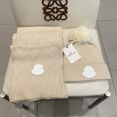 Wholesale Moncler Hat and Scarf Set #1401323 $64.00 USD, Wholesale Quality Replica Moncler Hat and Scarf and Glove Set
