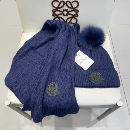 Replica Moncler Hat and Scarf Set #1401324 $64.00 USD for Wholesale