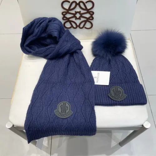 Replica Moncler Hat and Scarf Set #1401324 $64.00 USD for Wholesale