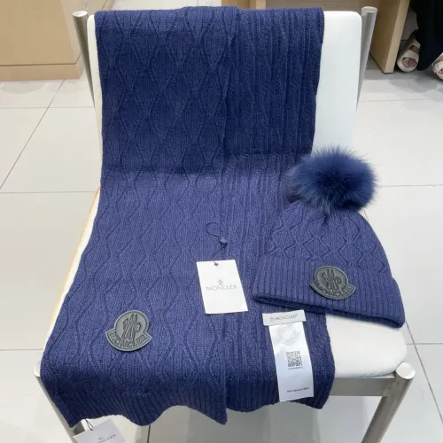 Replica Moncler Hat and Scarf Set #1401324 $64.00 USD for Wholesale