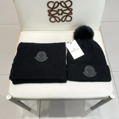 Replica Moncler Hat and Scarf Set #1401325 $64.00 USD for Wholesale