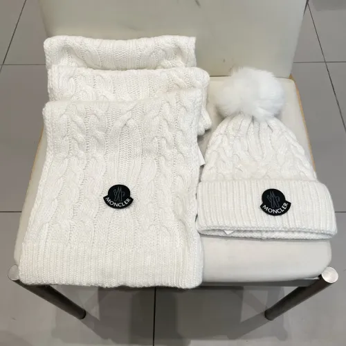 Wholesale Moncler Hat and Scarf Set #1401326 $68.00 USD, Wholesale Quality Replica Moncler Hat and Scarf and Glove Set