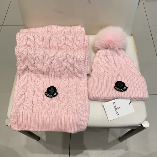Wholesale Moncler Hat and Scarf Set #1401327 $68.00 USD, Wholesale Quality Replica Moncler Hat and Scarf and Glove Set