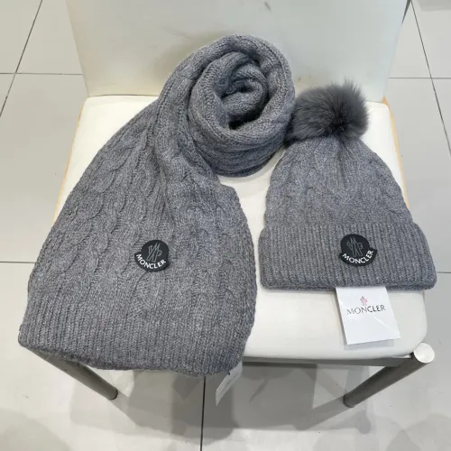 Replica Moncler Hat and Scarf Set #1401328 $68.00 USD for Wholesale