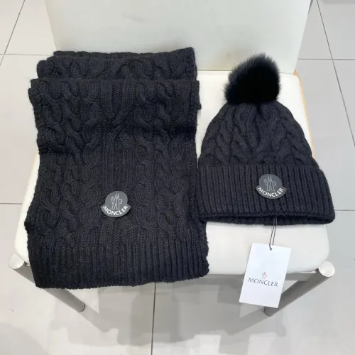 Wholesale Moncler Hat and Scarf Set #1401329 $68.00 USD, Wholesale Quality Replica Moncler Hat and Scarf and Glove Set