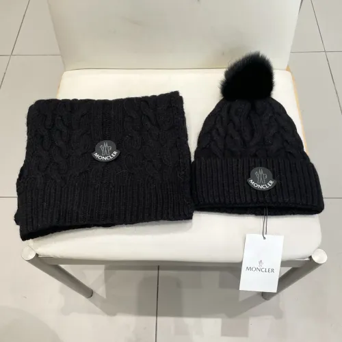 Replica Moncler Hat and Scarf Set #1401329 $68.00 USD for Wholesale