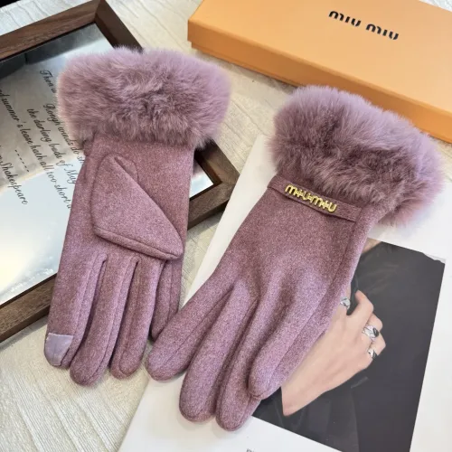 Replica MIU MIU Gloves For Women #1401331 $39.00 USD for Wholesale