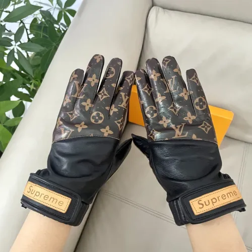 Replica Louis Vuitton LV Gloves For Women #1401333 $68.00 USD for Wholesale