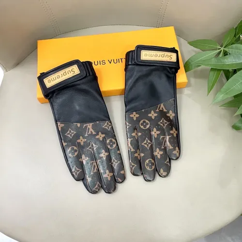 Wholesale Louis Vuitton LV Gloves For Men #1401334 $68.00 USD, Wholesale Quality Replica Louis Vuitton LV Gloves