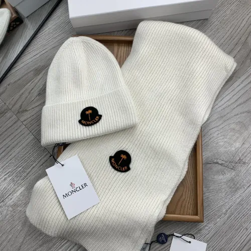 Wholesale Moncler Hat and Scarf Set #1401335 $52.00 USD, Wholesale Quality Replica Moncler Hat and Scarf and Glove Set