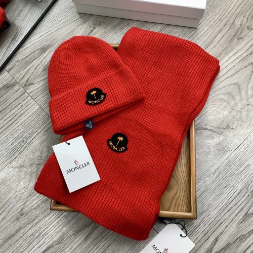 Wholesale Moncler Hat and Scarf Set #1401336 $52.00 USD, Wholesale Quality Replica Moncler Hat and Scarf and Glove Set