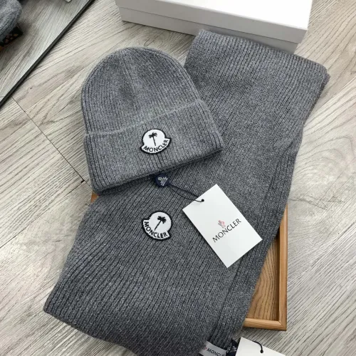 Wholesale Moncler Hat and Scarf Set #1401337 $52.00 USD, Wholesale Quality Replica Moncler Hat and Scarf and Glove Set