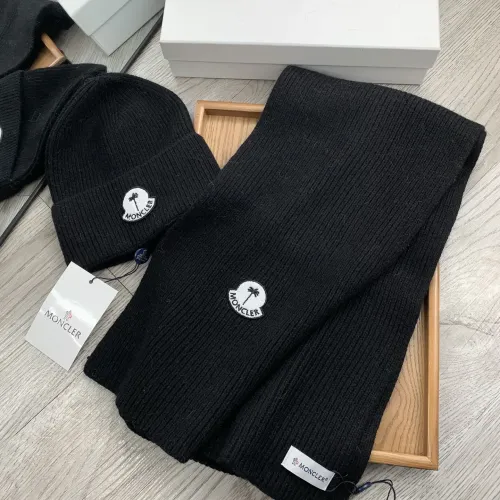 Wholesale Moncler Hat and Scarf Set #1401338 $52.00 USD, Wholesale Quality Replica Moncler Hat and Scarf and Glove Set