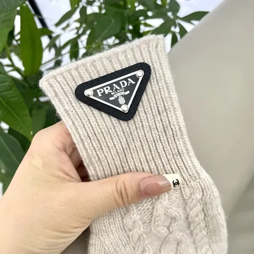 Replica Prada Gloves #1401346 $40.00 USD for Wholesale