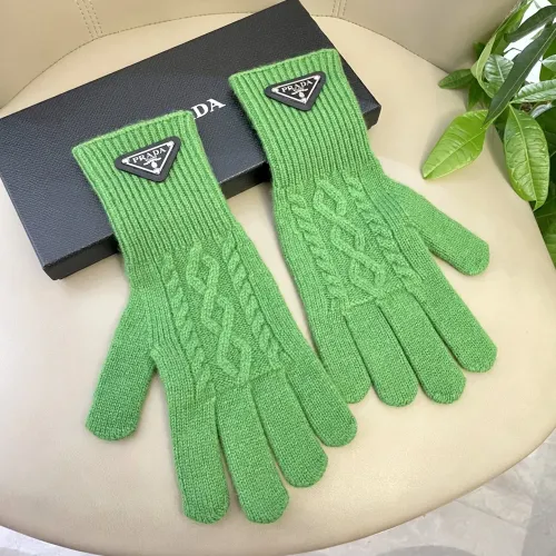 Wholesale Prada Gloves #1401348 $40.00 USD, Wholesale Quality Replica Prada Gloves