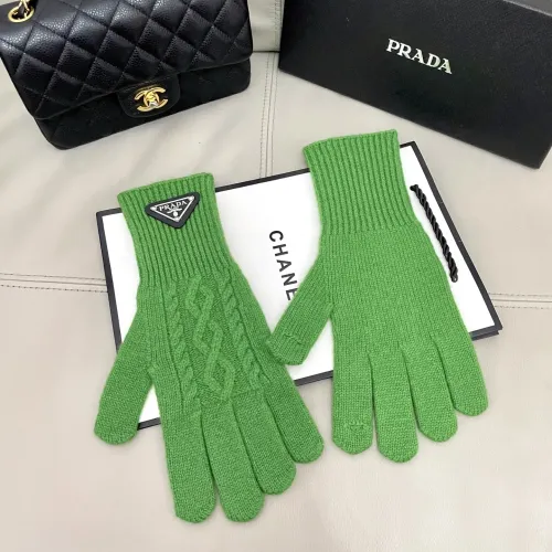 Replica Prada Gloves #1401348 $40.00 USD for Wholesale