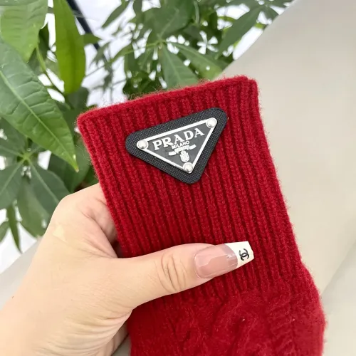 Replica Prada Gloves #1401349 $40.00 USD for Wholesale