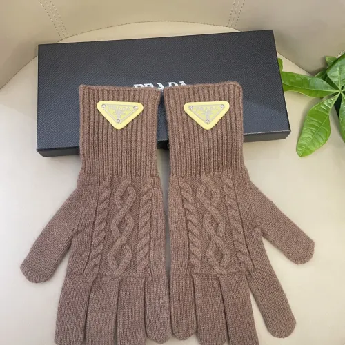 Wholesale Prada Gloves #1401350 $40.00 USD, Wholesale Quality Replica Prada Gloves