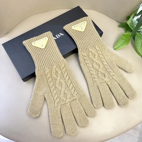 Wholesale Prada Gloves #1401351 $40.00 USD, Wholesale Quality Replica Prada Gloves