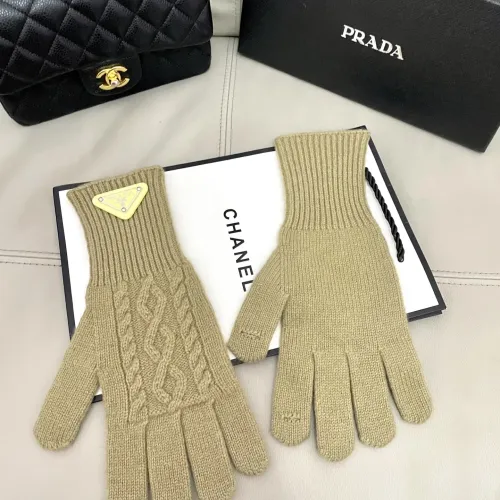 Replica Prada Gloves #1401351 $40.00 USD for Wholesale