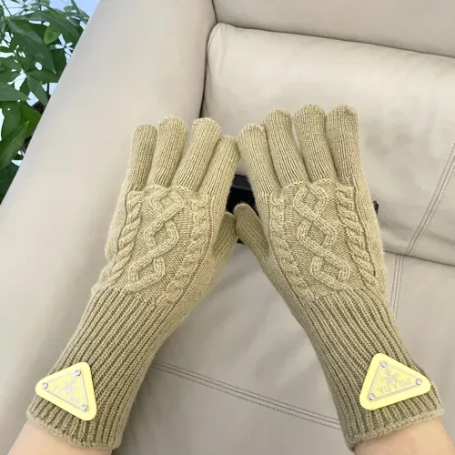 Replica Prada Gloves #1401351 $40.00 USD for Wholesale