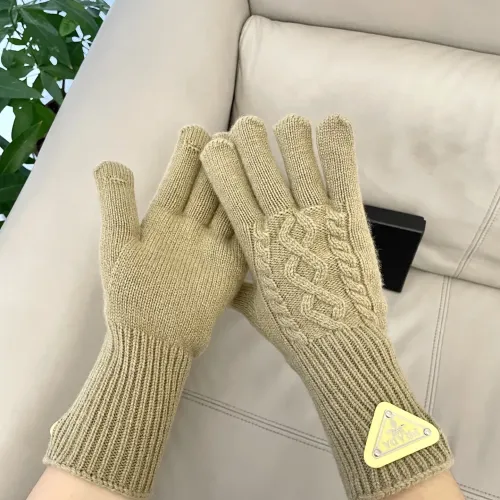 Replica Prada Gloves #1401351 $40.00 USD for Wholesale