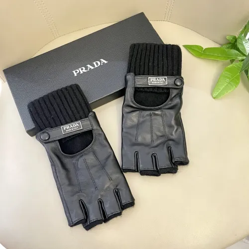 Wholesale Prada Gloves For Men #1401352 $45.00 USD, Wholesale Quality Replica Prada Gloves