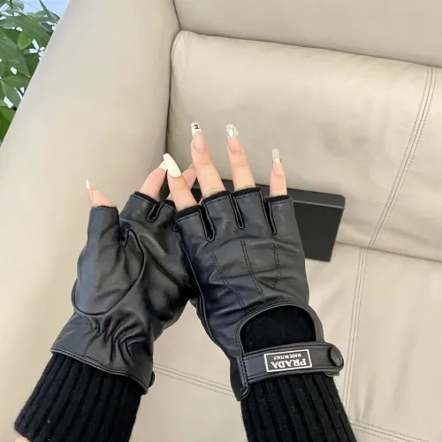 Replica Prada Gloves For Men #1401352 $45.00 USD for Wholesale