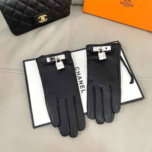 Replica Louis Vuitton LV Gloves For Women #1401358 $60.00 USD for Wholesale