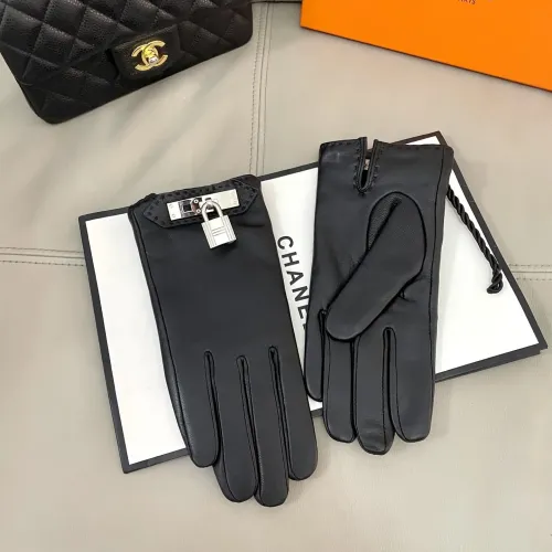 Replica Louis Vuitton LV Gloves For Women #1401358 $60.00 USD for Wholesale