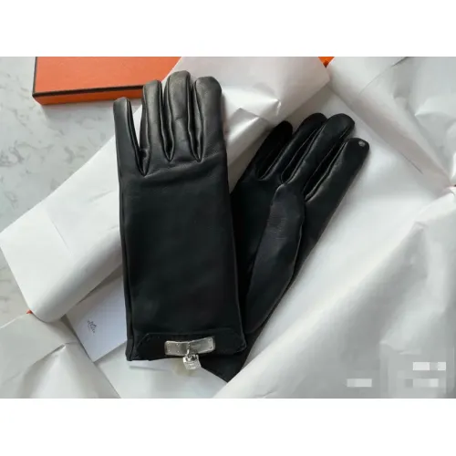 Replica Louis Vuitton LV Gloves For Women #1401358 $60.00 USD for Wholesale