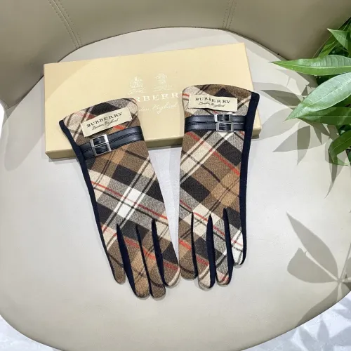 Wholesale Burberry Gloves #1401366 $34.00 USD, Wholesale Quality Replica Burberry Gloves