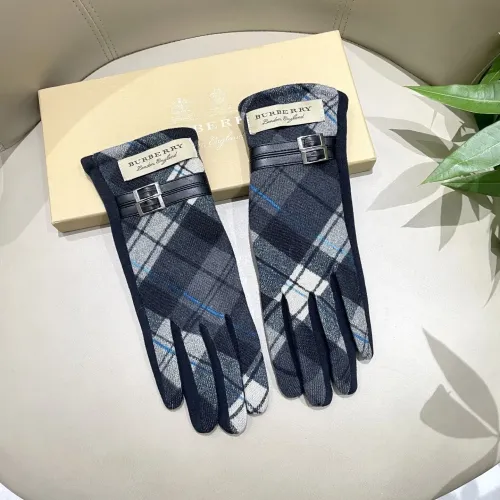Wholesale Burberry Gloves #1401367 $34.00 USD, Wholesale Quality Replica Burberry Gloves