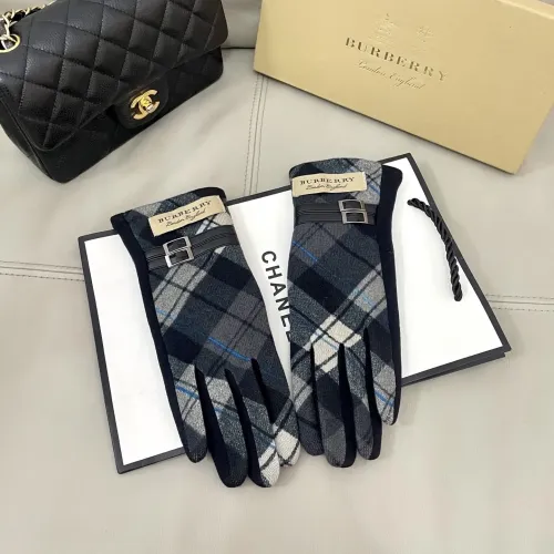 Replica Burberry Gloves #1401367 $34.00 USD for Wholesale