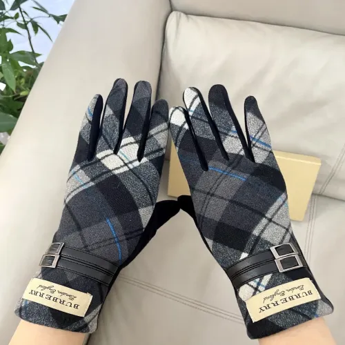 Replica Burberry Gloves #1401367 $34.00 USD for Wholesale