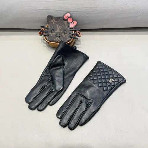Replica Louis Vuitton LV Gloves For Women #1401383 $45.00 USD for Wholesale
