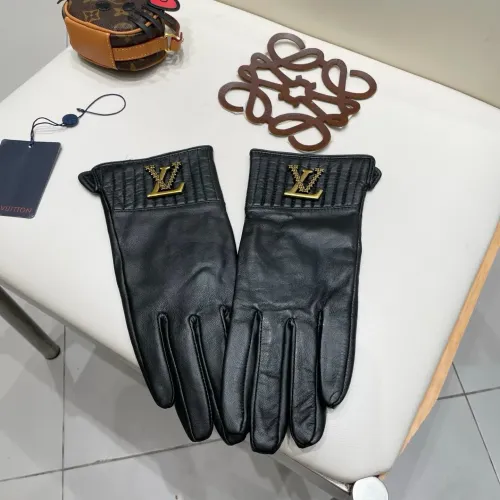 Wholesale Louis Vuitton LV Gloves For Women #1401385 $48.00 USD, Wholesale Quality Replica Louis Vuitton LV Gloves
