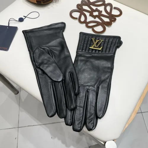 Replica Louis Vuitton LV Gloves For Women #1401385 $48.00 USD for Wholesale