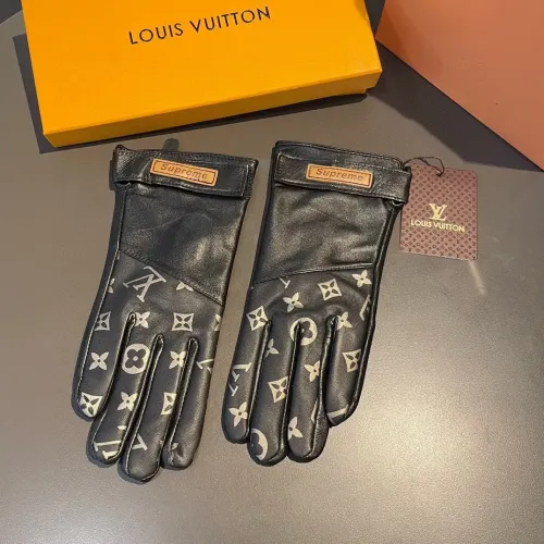Wholesale Louis Vuitton LV Gloves For Women #1401391 $48.00 USD, Wholesale Quality Replica Louis Vuitton LV Gloves