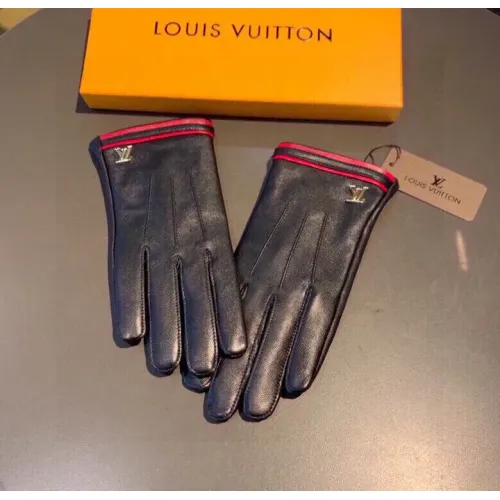 Wholesale Louis Vuitton LV Gloves For Women #1401392 $48.00 USD, Wholesale Quality Replica Louis Vuitton LV Gloves