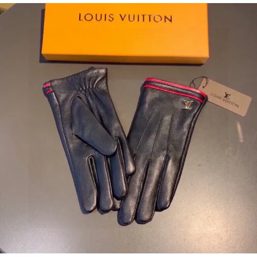 Replica Louis Vuitton LV Gloves For Women #1401392 $48.00 USD for Wholesale