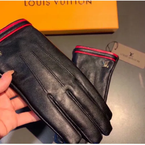 Replica Louis Vuitton LV Gloves For Women #1401392 $48.00 USD for Wholesale