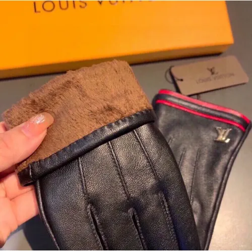 Replica Louis Vuitton LV Gloves For Women #1401392 $48.00 USD for Wholesale