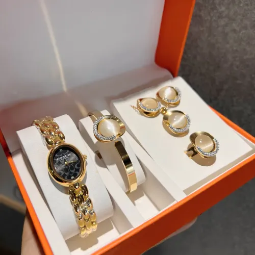 Wholesale Coach Watches For Women #1401393 $52.00 USD, Wholesale Quality Replica Coach Watches