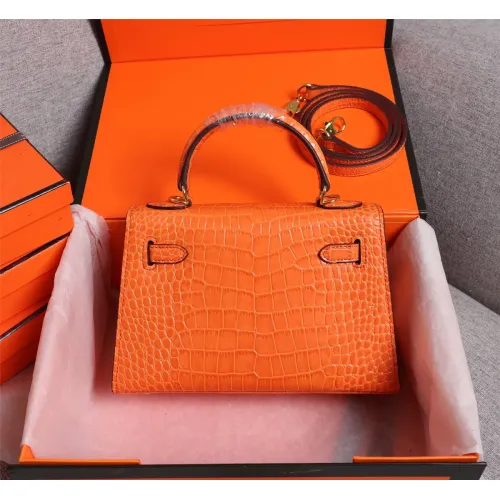 Replica Hermes AAA Quality Handbags For Women #1401404 $92.00 USD for Wholesale