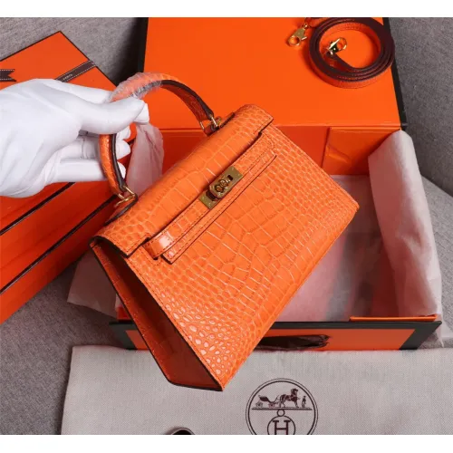 Replica Hermes AAA Quality Handbags For Women #1401404 $92.00 USD for Wholesale