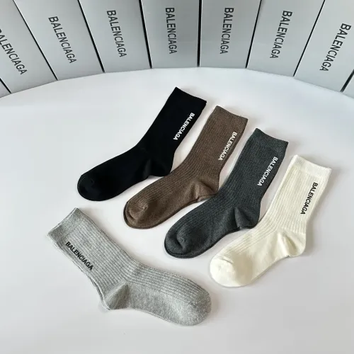 Replica Balenciaga Socks #1401407 $36.00 USD for Wholesale