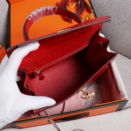 Replica Hermes AAA Quality Handbags For Women #1401409 $98.00 USD for Wholesale